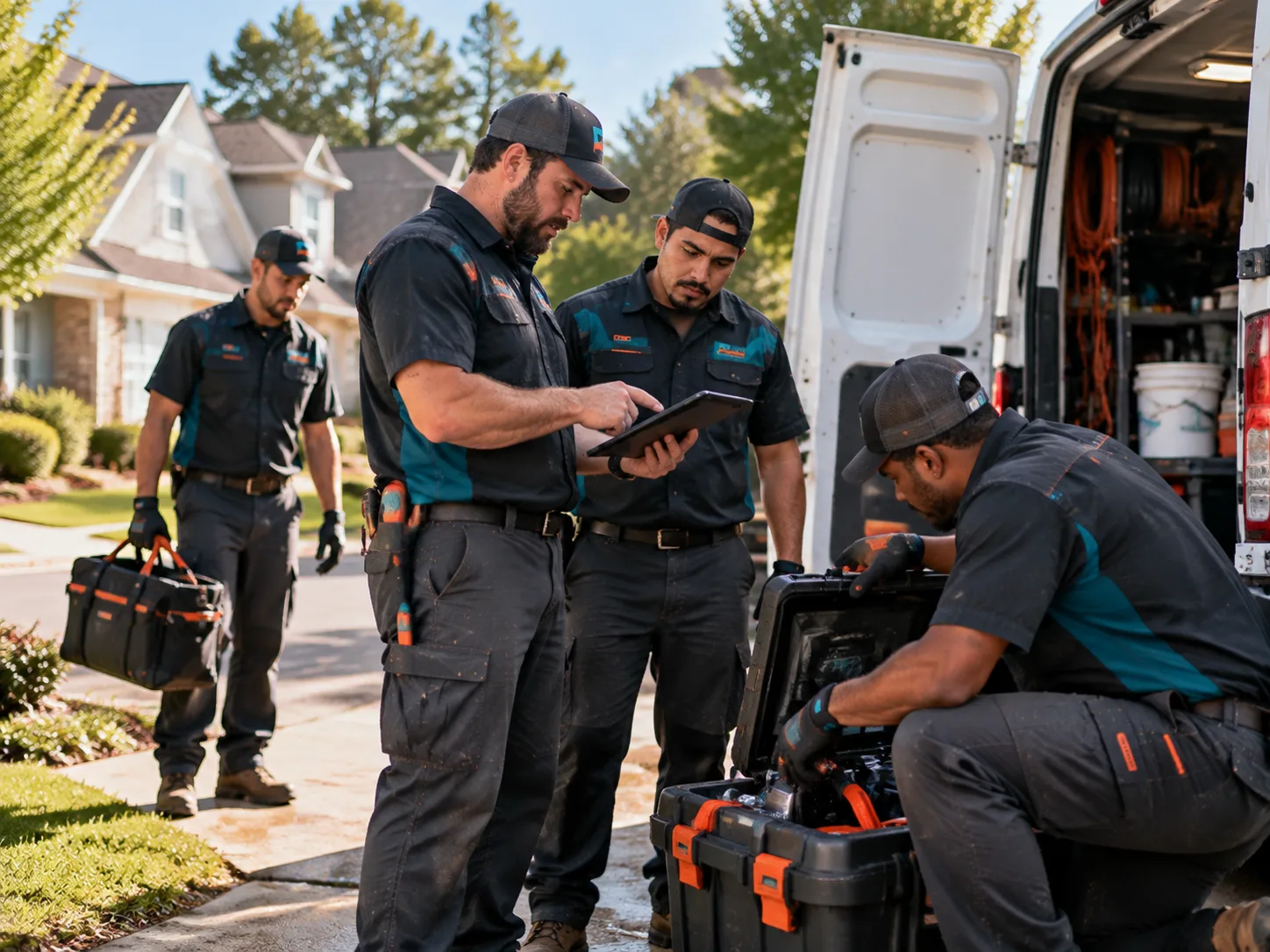 Clogged Drain Service in Lugoff, SC near me